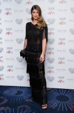 AMY WILLERTON at Chain of Hope Gala Ball in London 11/18/2016