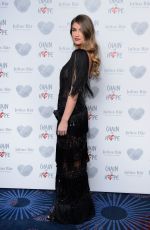 AMY WILLERTON at Chain of Hope Gala Ball in London 11/18/2016