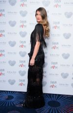 AMY WILLERTON at Chain of Hope Gala Ball in London 11/18/2016
