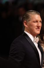 ANA IVANOVIC and Bastian Schweinsteiger at 68th Bambi Media Awards in Berlin 11/17/2016