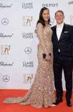 ANA IVANOVIC and Bastian Schweinsteiger at 68th Bambi Media Awards in Berlin 11/17/2016