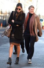 ANA IVANOVIC and Bastian Schweinsteiger at Old Traford in Manchester 11/19/2016