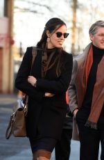 ANA IVANOVIC and Bastian Schweinsteiger at Old Traford in Manchester 11/19/2016