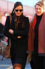 ANA IVANOVIC and Bastian Schweinsteiger at Old Traford in Manchester 11/19/2016