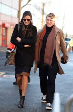 ANA IVANOVIC and Bastian Schweinsteiger at Old Traford in Manchester 11/19/2016