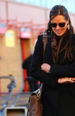 ANA IVANOVIC and Bastian Schweinsteiger at Old Traford in Manchester 11/19/2016