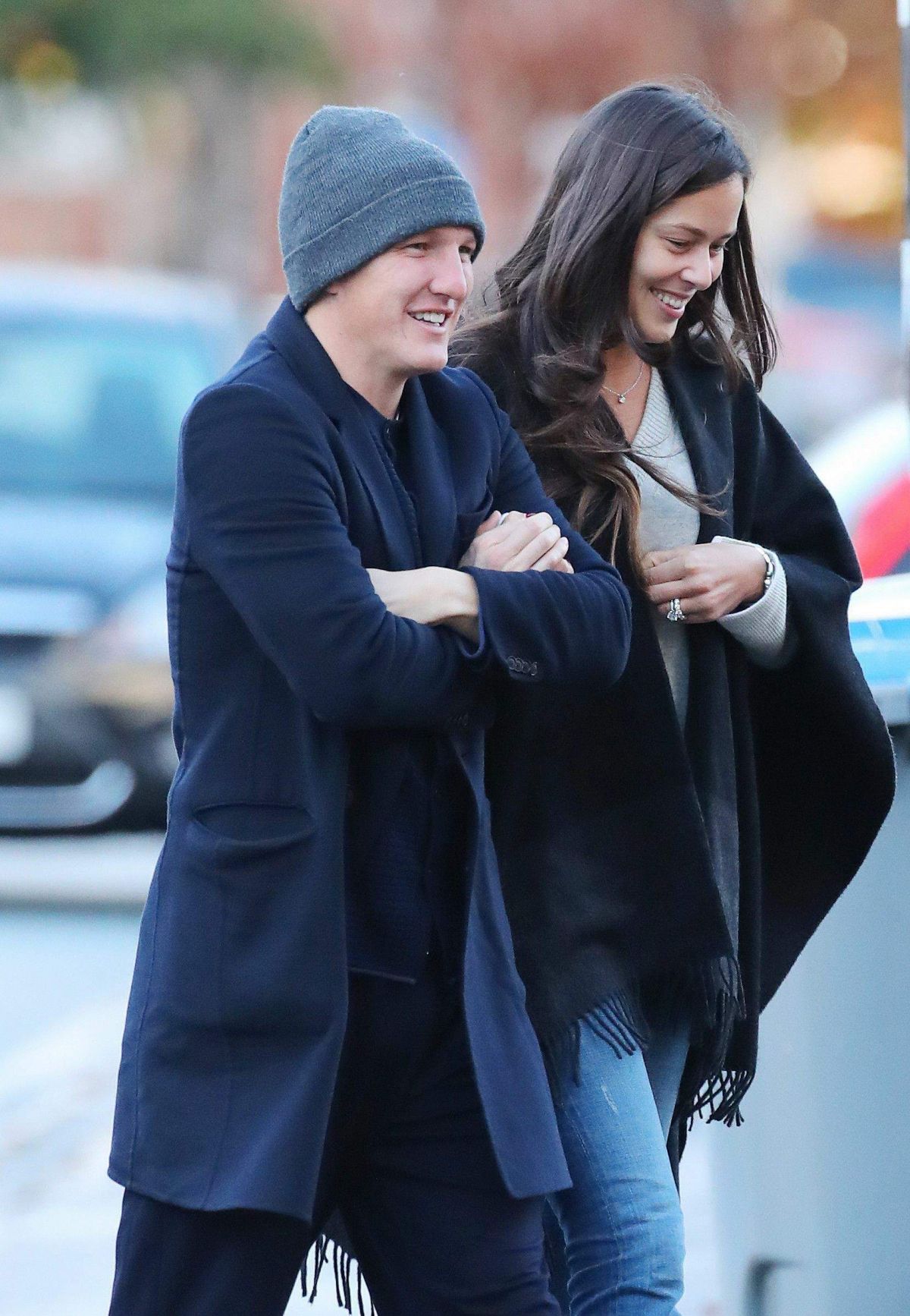 Ana Ivanovic And Bastian Schweinsteiger Out For Lunch In Cheshire 1104