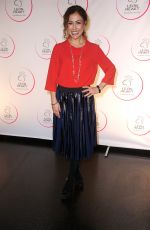 ANASTASIA ZAMPOUNIDIS at Leon Heart Foundation Charity Dinner in Berlin 10/28/2016
