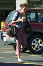 ANDIE MACDOWELL Out Shopping at Gelson