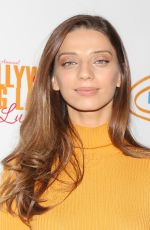 ANGELA SARAFYAN at Hollywood Bag Ladies Luncheon in Los Angeles 11/18/2016