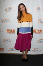 ANGELA SARAFYAN at Hollywood Bag Ladies Luncheon in Los Angeles 11/18/2016