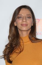 ANGELA SARAFYAN at Hollywood Bag Ladies Luncheon in Los Angeles 11/18/2016