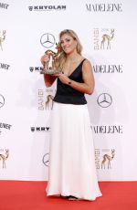 ANGELIQUE KERBER at 68th Bambi Media Awards in Berlin 11/17/2016