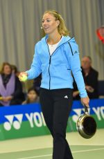 ANGELIQUE KERBER at Press Release from Tennis - Point and Batsman Jones in Hamburg 11/16/2016