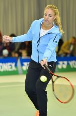 ANGELIQUE KERBER at Press Release from Tennis - Point and Batsman Jones in Hamburg 11/16/2016