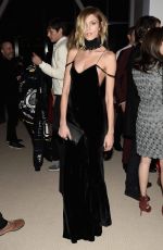 ANJA RUBIK at 13th Annual CFDA/Vogue Fashion Fund Awards in New York 11/07/2016