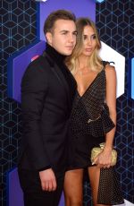 ANN KATHRIN BROMMEL at MTV Europe Music Awards 2016 in Rotterdam 11/06/2016