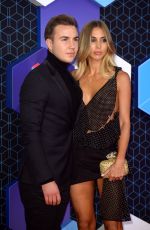 ANN KATHRIN BROMMEL at MTV Europe Music Awards 2016 in Rotterdam 11/06/2016