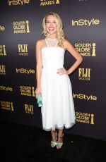 ANNA CAMP at HFPA & Instyle’s Celebration of Golden Globe Awards Season in Los Angeles 11/10/2016