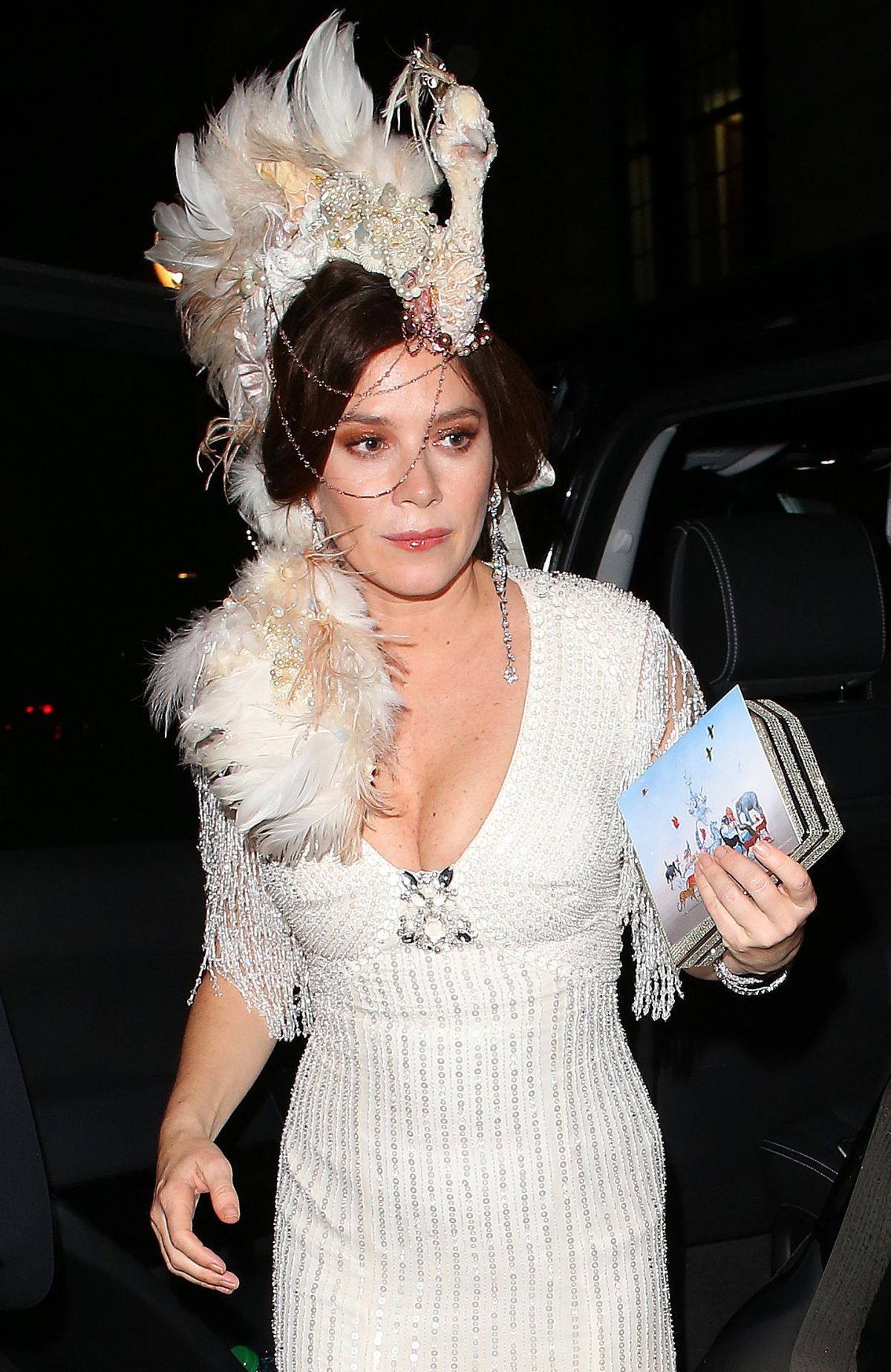 ANNA FRIEL at Animal Ball 2016 Presented by Elephant Family in London 11/22/2016 ANNA FRIEL at Animal Ball 2016 Presented by Elephant Family in London 11/22/2016