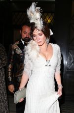 ANNA FRIEL at Animal Ball 2016 Presented by Elephant Family in London 11/22/2016