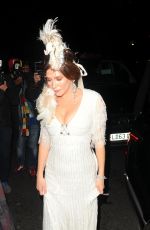 ANNA FRIEL at Animal Ball 2016 Presented by Elephant Family in London 11/22/2016