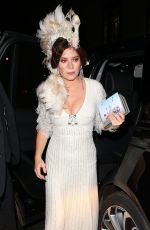 ANNA FRIEL at Animal Ball 2016 Presented by Elephant Family in London 11/22/2016