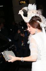ANNA FRIEL at Animal Ball 2016 Presented by Elephant Family in London 11/22/2016