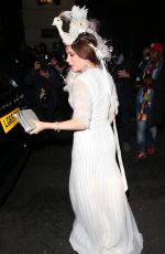 ANNA FRIEL at Animal Ball 2016 Presented by Elephant Family in London 11/22/2016