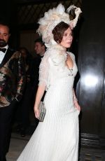 ANNA FRIEL at Animal Ball 2016 Presented by Elephant Family in London 11/22/2016