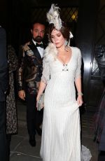 ANNA FRIEL at Animal Ball 2016 Presented by Elephant Family in London 11/22/2016