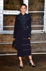 ANNA FRIEL at Stella McCartney Resort and Menswear Collections Launch in London 11/10/2016