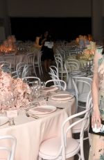 ANNE HATHAWAY at Guggenheim International Gala Dinner in New York 11/17/2016