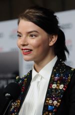 ANYA TAYLOR-JOY at 