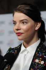 ANYA TAYLOR-JOY at 