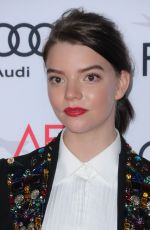 ANYA TAYLOR-JOY at 