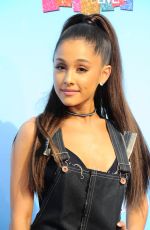 ARIANA GRANDE at Hairspray Live! Press Junket in Los Angeles 11/16/2016