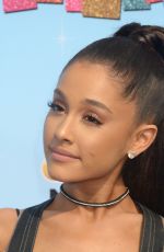 ARIANA GRANDE at Hairspray Live! Press Junket in Los Angeles 11/16/2016