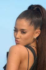 ARIANA GRANDE at Hairspray Live! Press Junket in Los Angeles 11/16/2016