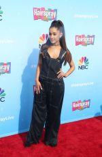 ARIANA GRANDE at Hairspray Live! Press Junket in Los Angeles 11/16/2016