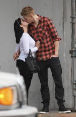 ARIEL WINTER and Levi Meaden Out in Los Angeles 11/26/2016