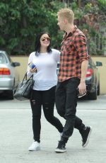 ARIEL WINTER and Levi Meaden Out in Los Angeles 11/26/2016