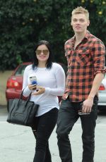 ARIEL WINTER and Levi Meaden Out in Los Angeles 11/26/2016
