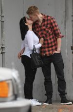 ARIEL WINTER and Levi Meaden Out in Los Angeles 11/26/2016