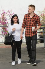ARIEL WINTER and Levi Meaden Out in Los Angeles 11/26/2016