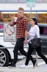 ARIEL WINTER and Levi Meaden Out in Los Angeles 11/26/2016