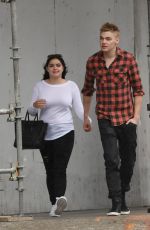 ARIEL WINTER and Levi Meaden Out in Los Angeles 11/26/2016
