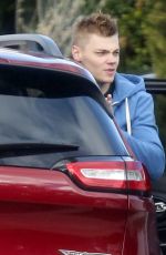 ARIEL WINTER and Levi Meaden Out in Studio City 11/27/2016