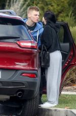 ARIEL WINTER and Levi Meaden Out in Studio City 11/27/2016