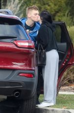 ARIEL WINTER and Levi Meaden Out in Studio City 11/27/2016